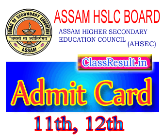 ahsec Result 2023 class HS, HS 1st Year, HS 2nd Year, HSE, 11th, 12th