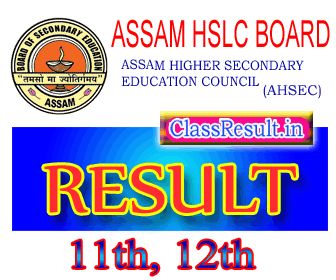 ahsec Result 2023 class HS, HS 1st Year, HS 2nd Year, HSE, 11th, 12th